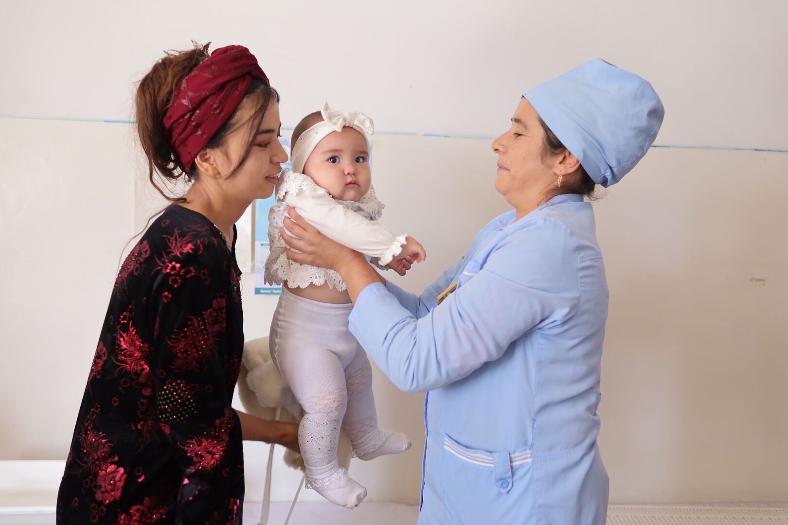 Immunization in Tajikistan