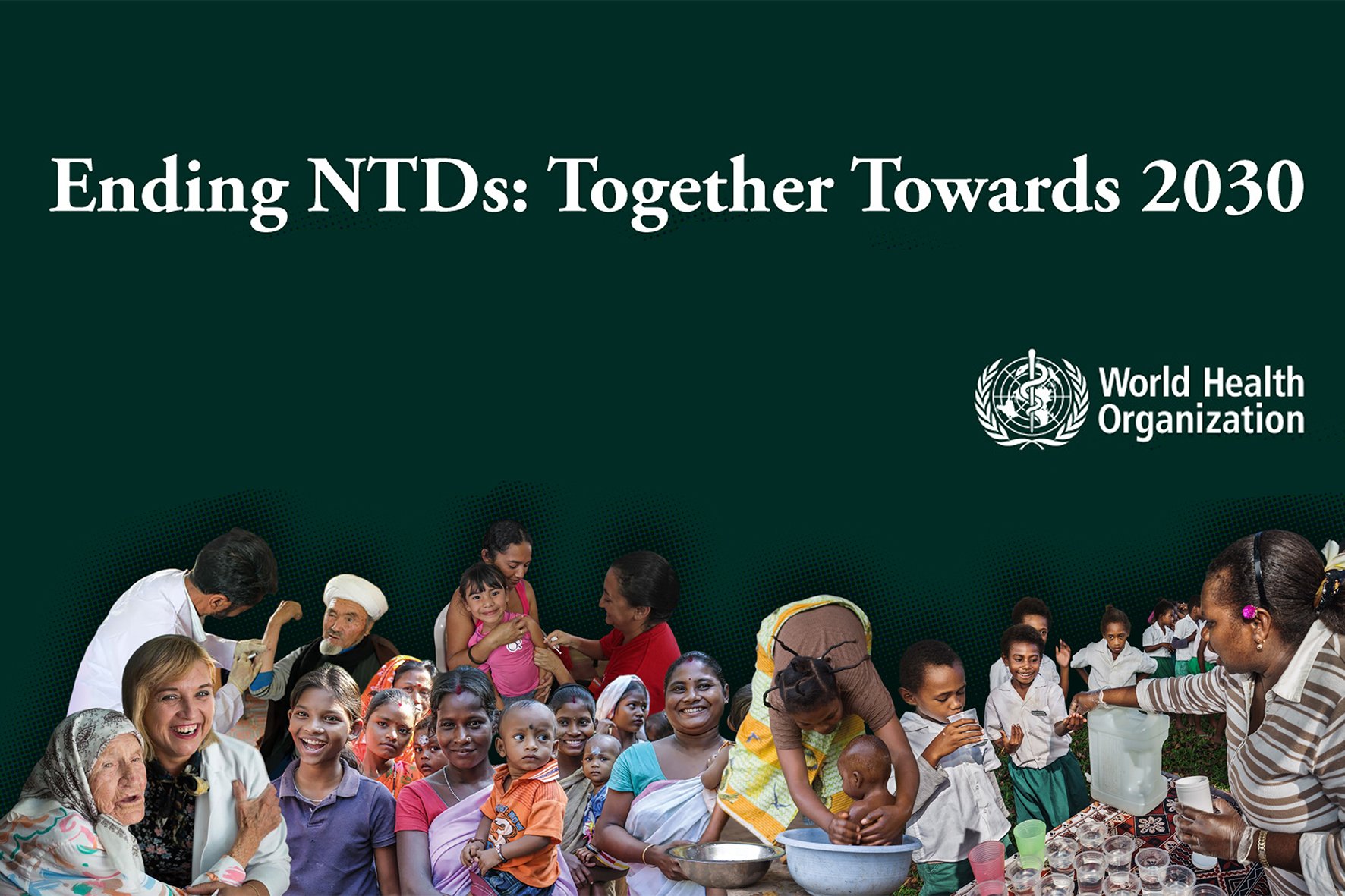 Ending Neglected Tropical Diseases: Together towards 2030
